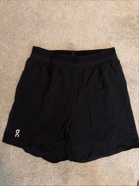 On running women’s 5” performance shorts